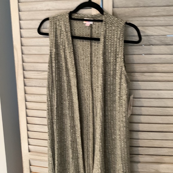 NWT Lularoe Cover up or vest - Picture 2 of 10
